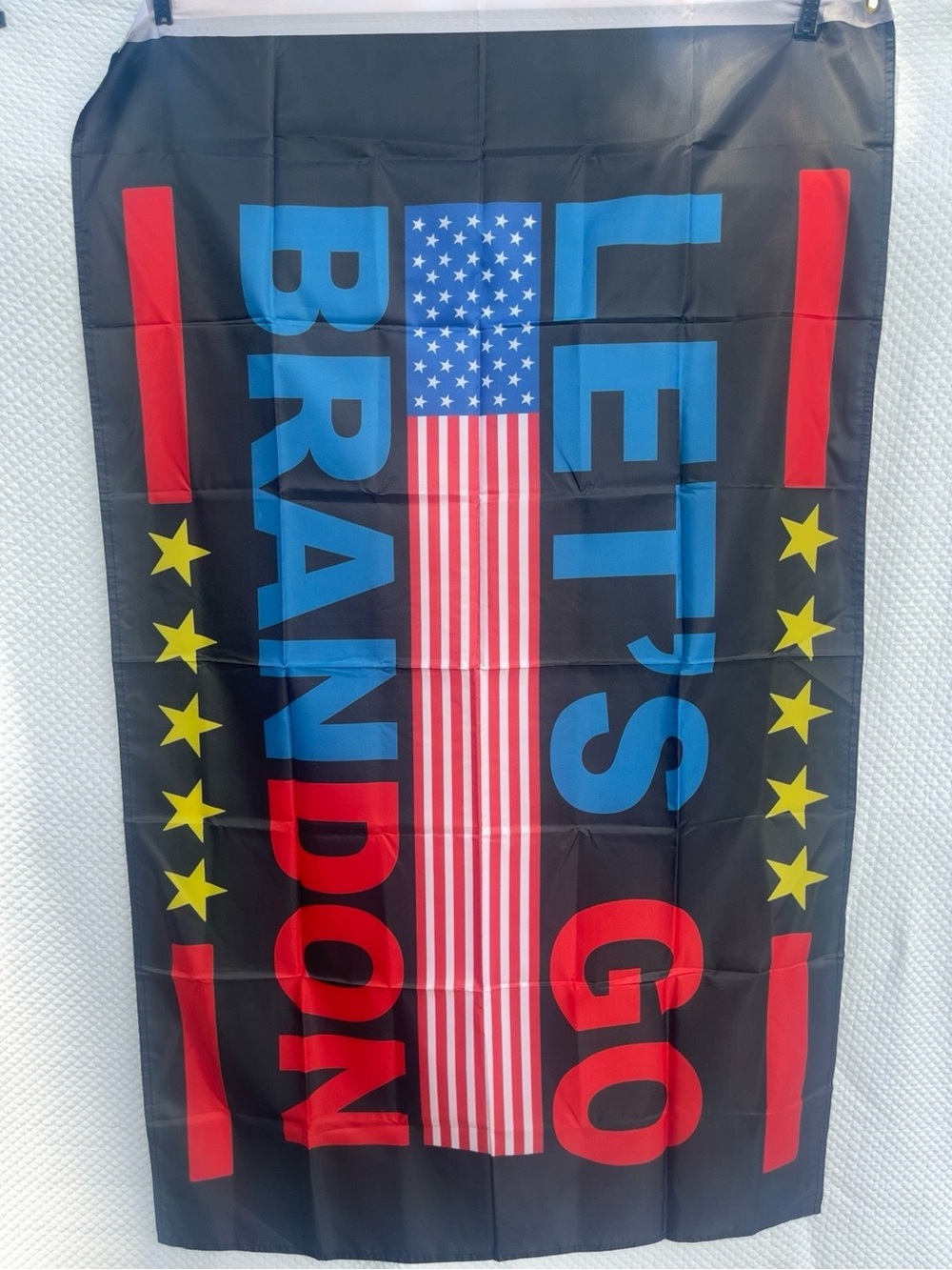 Let’s Go Brandon Flag with Stars and Stripes